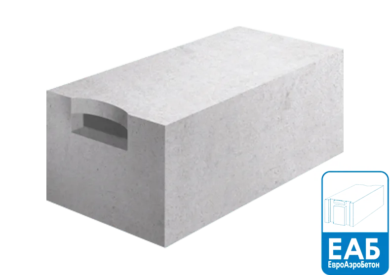 Газобетонные блоки ЕАБ (ЕвроАэроБетон) в Балашихе