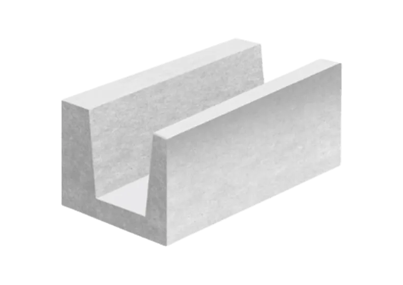 Газобетонные U-блоки в Балашихе