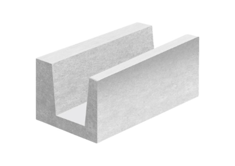 Газобетонные U-блоки Н+Н в Балашихе