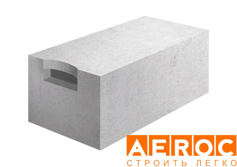 Газобетонные блоки Аэрок 625х400х250 мм