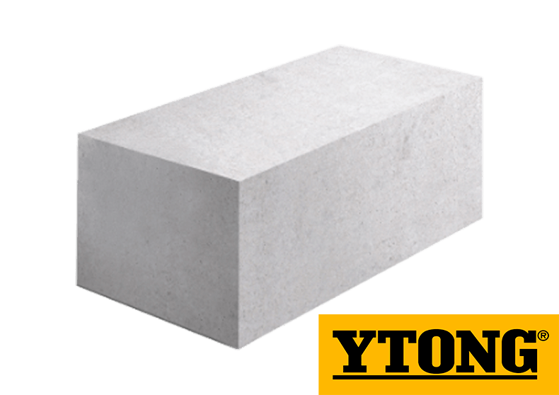 Газобетонные блоки Ytong (Ютонг) 625х50х250 мм