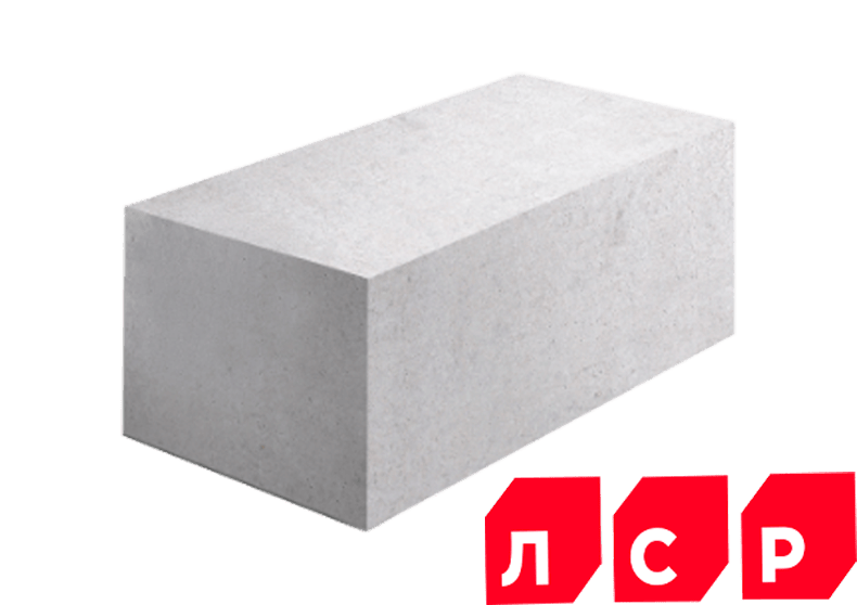 Газобетонные блоки ЛСР D400 в Балашихе
