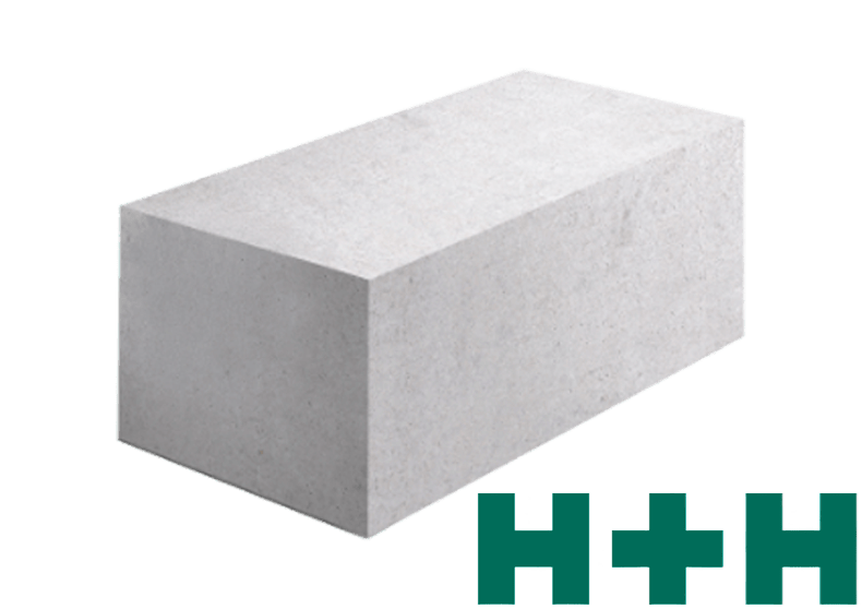 Газобетонные блоки H+H D300