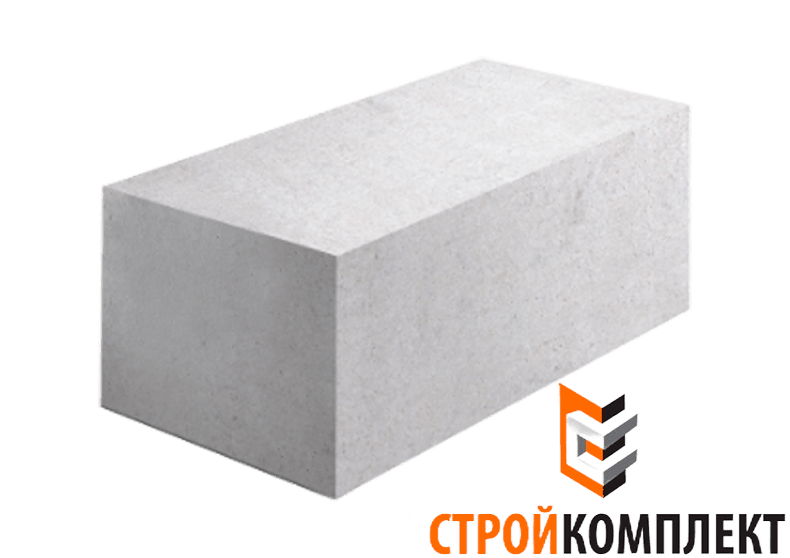Газобетонные блоки СК 625х100х250 мм