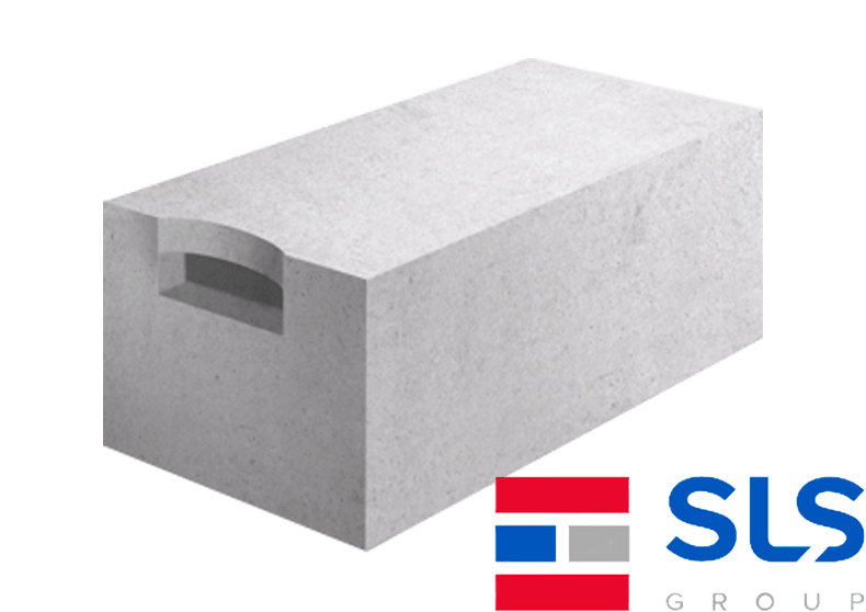 Газобетонные блоки Белорусский SLS 625х100х250 мм