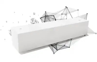 Армированная газобетонная перемычка D600 ПБ Poritep 2000х100х250 мм