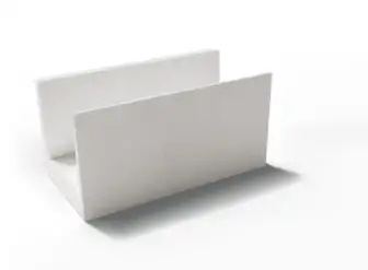 П(U) блок из газобетона D500 Poritep 600х375х250 мм