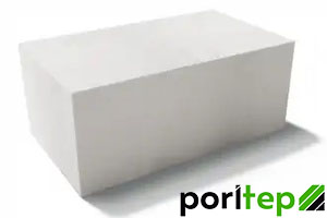 Газобетонные блоки Poritep 625х400х250 мм