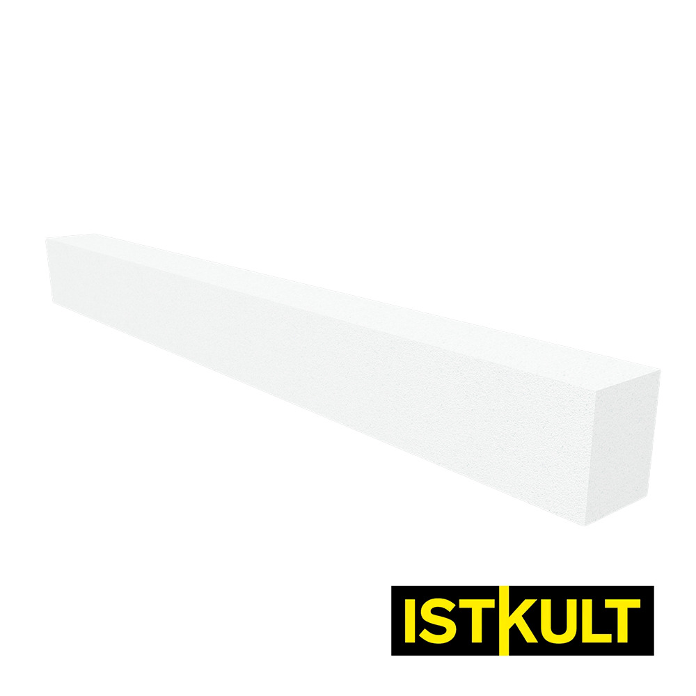 Армированыый газобетонный блок перемычка ISTKULT D600 1500х150х250 мм