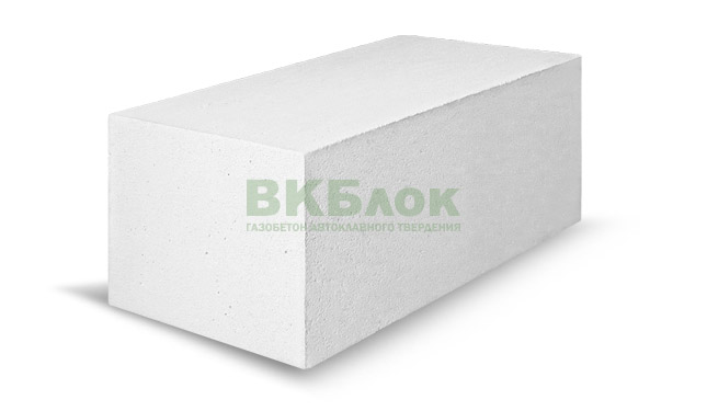 Газобетон ВКБлок D600 625х240х250 мм