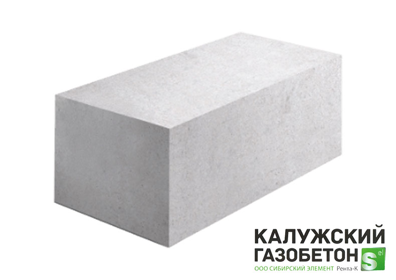 Газобетонные блоки Калужский Газобетон в Балашихе